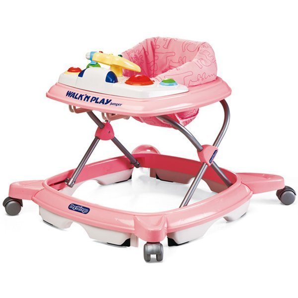 Фото Детские ходунки Peg-Perego Walk'n Play Jumper, реальные фотографии клиентов | Коляски-Кроватки.Ру