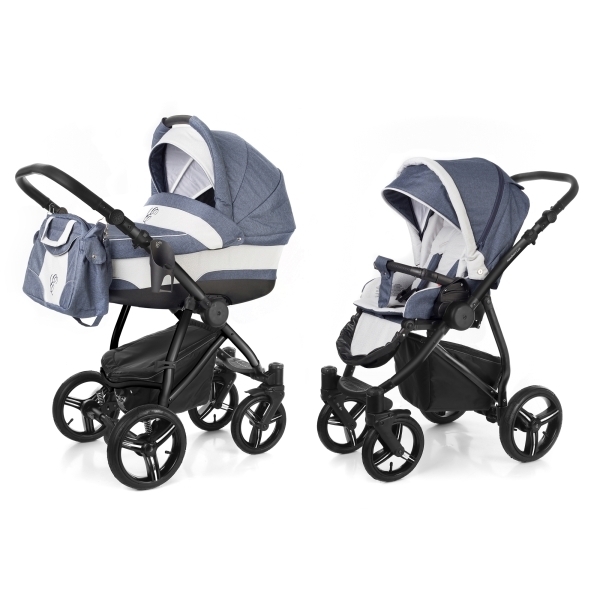 Фото Детская коляска Esspero Newborn Lux 2 в 1, шасси Black, реальные фотографии клиентов | Коляски-Кроватки.Ру