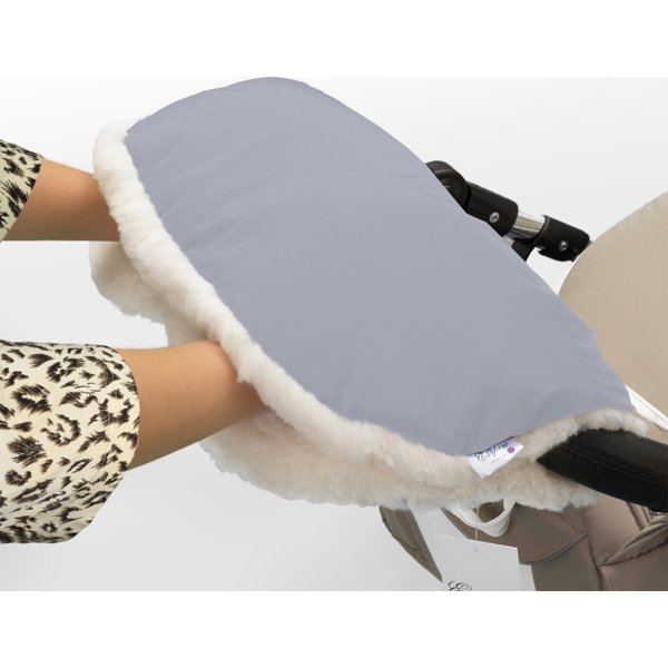 Фото Муфта для рук Esspero Soft Fur, реальные фотографии клиентов | Коляски-Кроватки.Ру