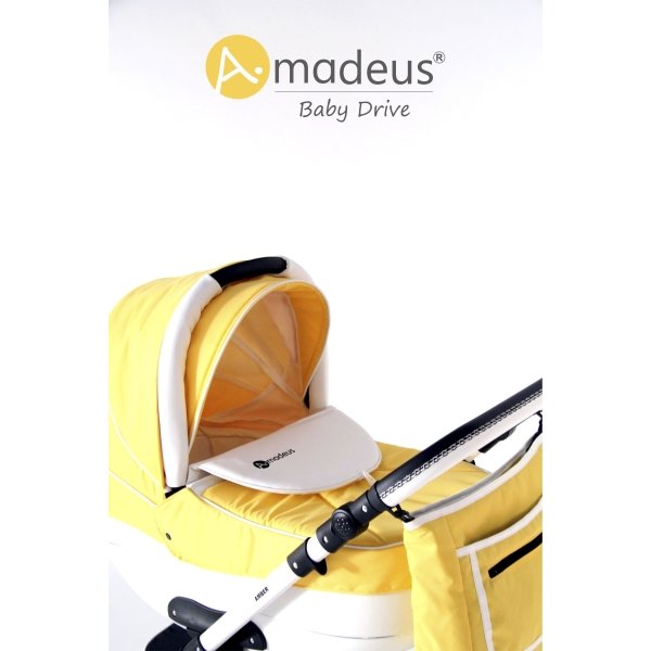 Детская коляска Amadeus Amber 2 в 1 фото 7