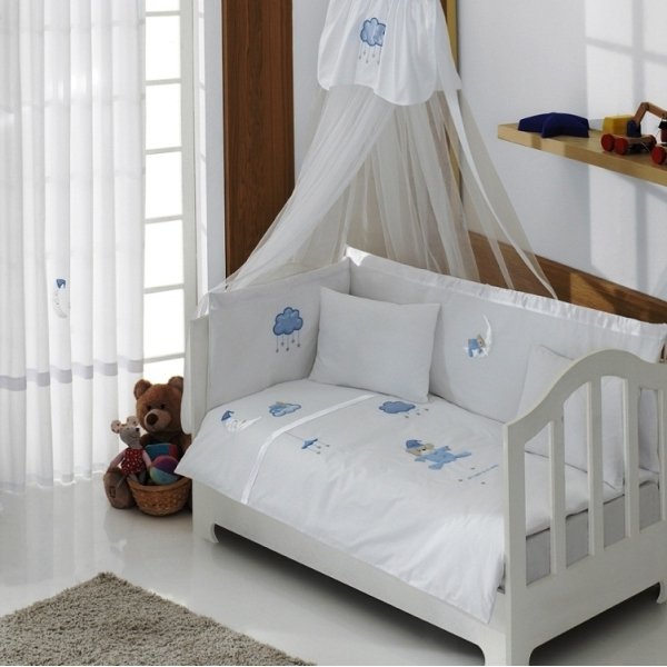 Фото Комплект постельного белья Kidboo Teddy Boo 6 предметов, реальные фотографии клиентов | Коляски-Кроватки.Ру