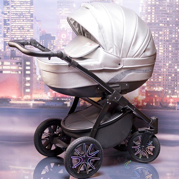 Фото Детская коляска Tutic Bumer Lux 3 в 1, реальные фотографии клиентов | Коляски-Кроватки.Ру