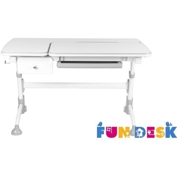 Растущая парта FunDesk Amare с выдвижным ящичком фото 1
