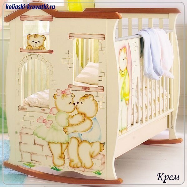 Кроватка детская Baby Expert Fantamore фото 1