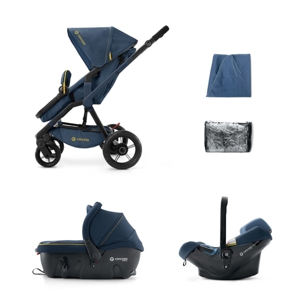 Фото Детская коляска Concord Wanderer Travel Set 3 в 1, реальные фотографии клиентов | Коляски-Кроватки.Ру