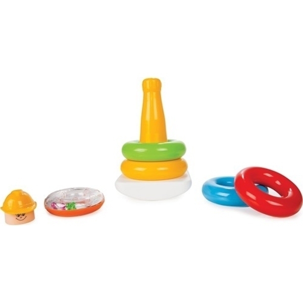 Пирамидка Pilsan Весёлые Кольца 03-267 фото 4