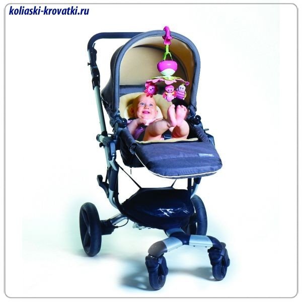 417 Универсальный музыкальный мобиль Tiny Love Моя Принцесса фото 4