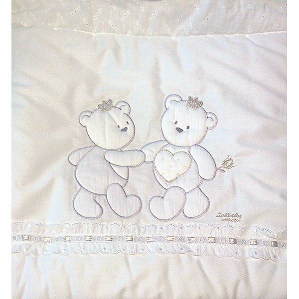 Теплое стеганое игровое одеяло Italbaby Principini фото 1