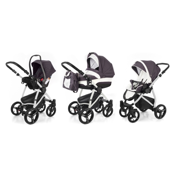 Фото Детская коляска Esspero Newborn Lux 3 в 1, шасси Grey, реальные фотографии клиентов | Коляски-Кроватки.Ру