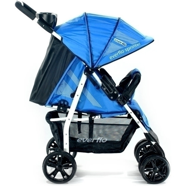Детская прогулочная коляска Everflo E-230 фото 14