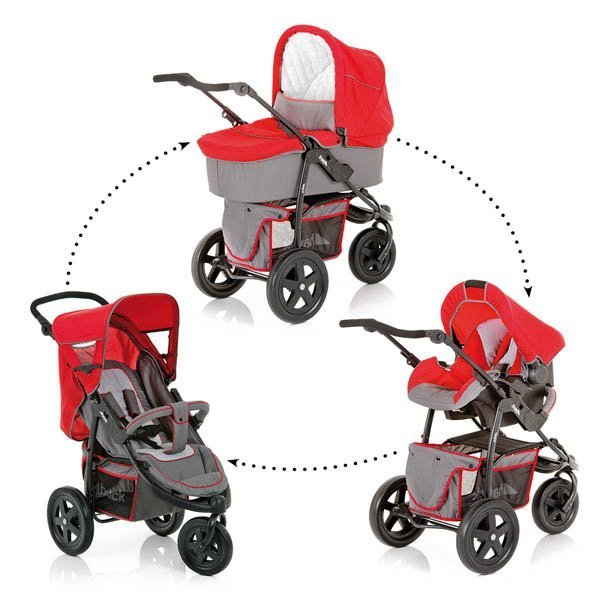 Детская коляска Hauck Viper Trioset 3 в 1 фото 1