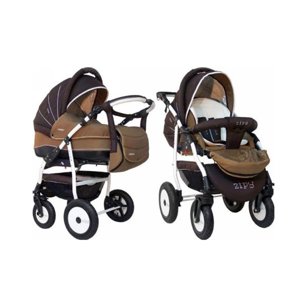 Детская коляска Verdi Zipy 3 в 1 - Фото