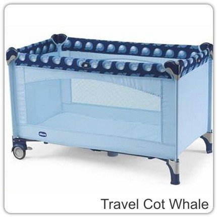 CHICCO манеж складной Lullaby Travel Cot фото 1