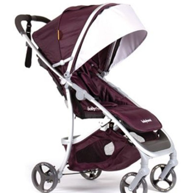 Детская прогулочная коляска BabyHome Emotion фото 11