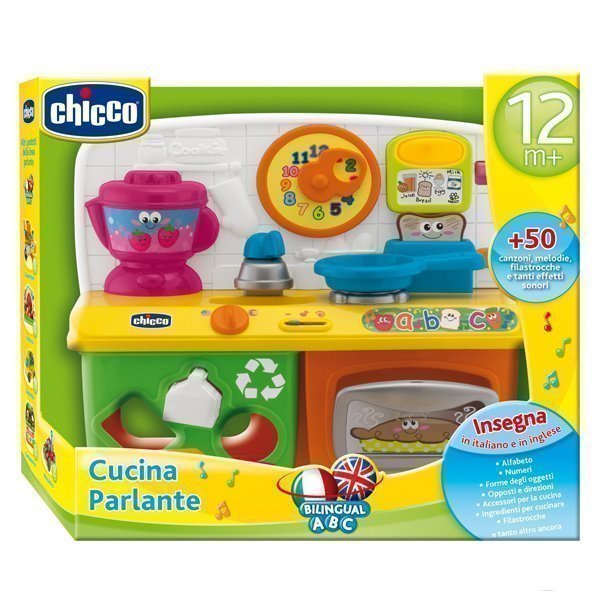 69030 Игрушка Chicco Говорящая кухня фото 1