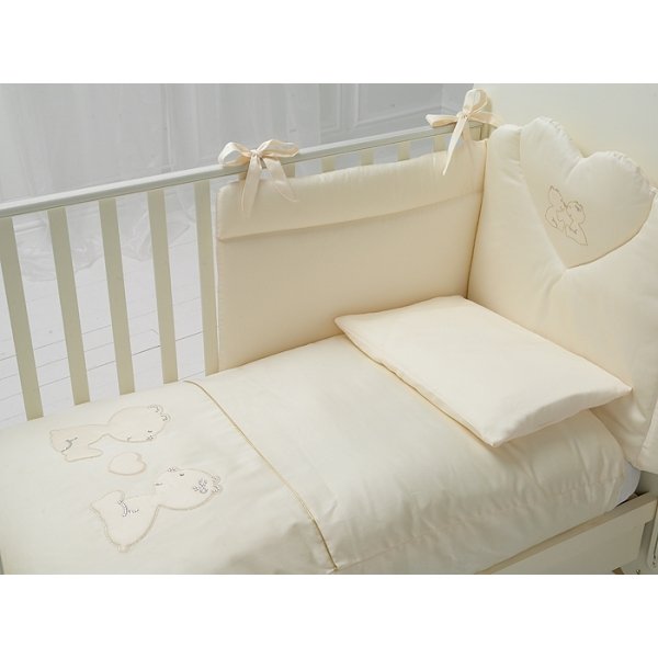 Комплект белья Baby Expert Cuore di Mamma 3 предмета - Фото