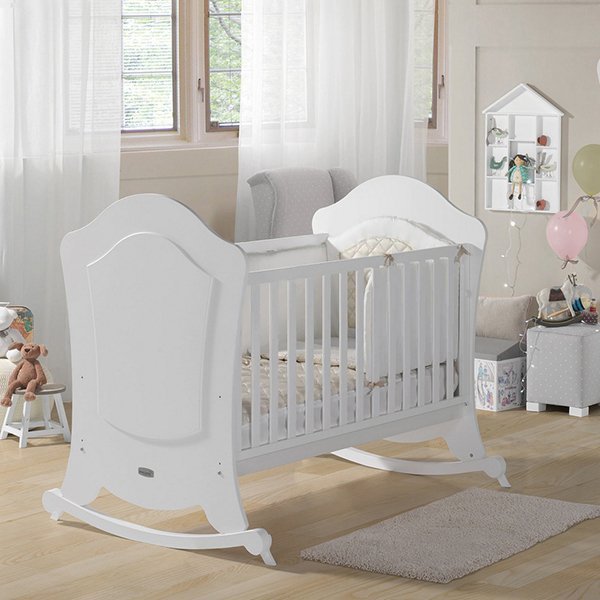 Фото Детская кроватка Micuna Alexa Big Relax 140 х 70 см, реальные фотографии клиентов | Коляски-Кроватки.Ру