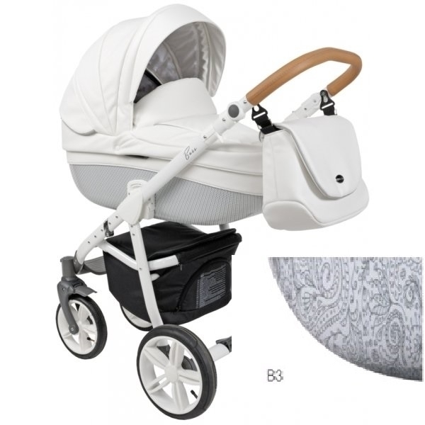 Фото Детская коляска Roan Bass Eco 2 в 1, эко-кожа, реальные фотографии клиентов | Коляски-Кроватки.Ру