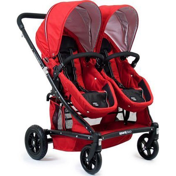 Фото Детская коляска для двойни Valco Baby Zee Spark Duo, реальные фотографии клиентов | Коляски-Кроватки.Ру