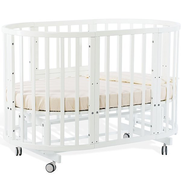 Фото Детская круглая кровать-трансформер Nuovita Nido Magia, реальные фотографии клиентов | Коляски-Кроватки.Ру