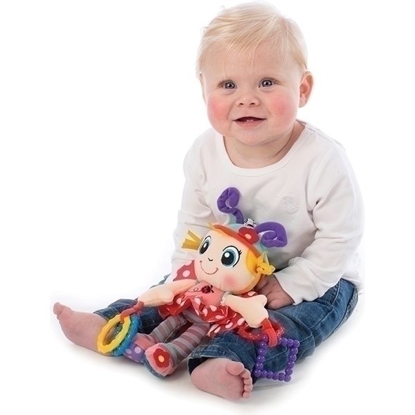 Игрушка-подвеска Playgro Девочка-Божья Коровка 0183685 фото 2