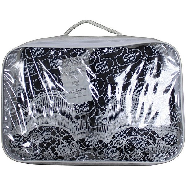 Меховые варежки для санок RT New фото 1