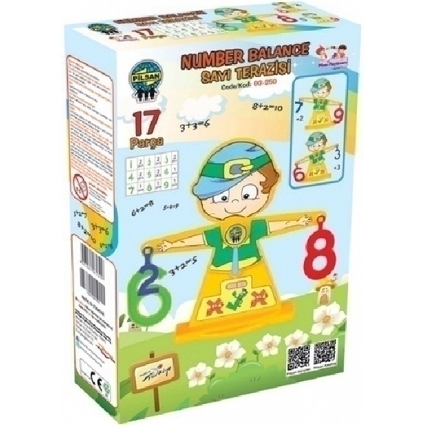 Числовые весы Pilsan Number Balance 03-250 фото 2