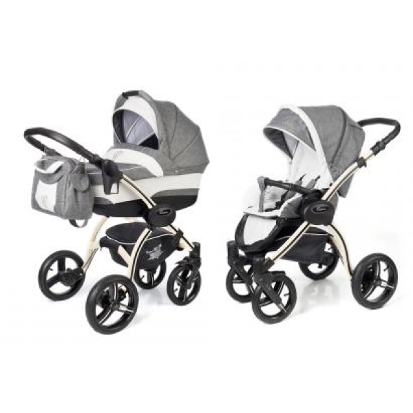 Фото Детская коляска Esspero I-Nova 3 в 1, шасси Beige, реальные фотографии клиентов | Коляски-Кроватки.Ру