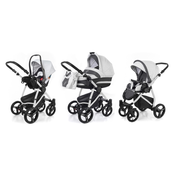 Фото Детская коляска Esspero Newborn Lux 3 в 1, шасси Grey, реальные фотографии клиентов | Коляски-Кроватки.Ру
