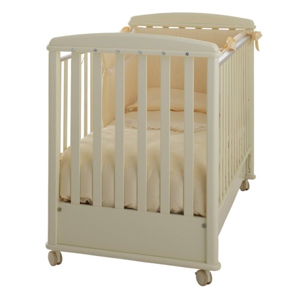 Кроватка детская Baby Expert Crystal качалка - Фото