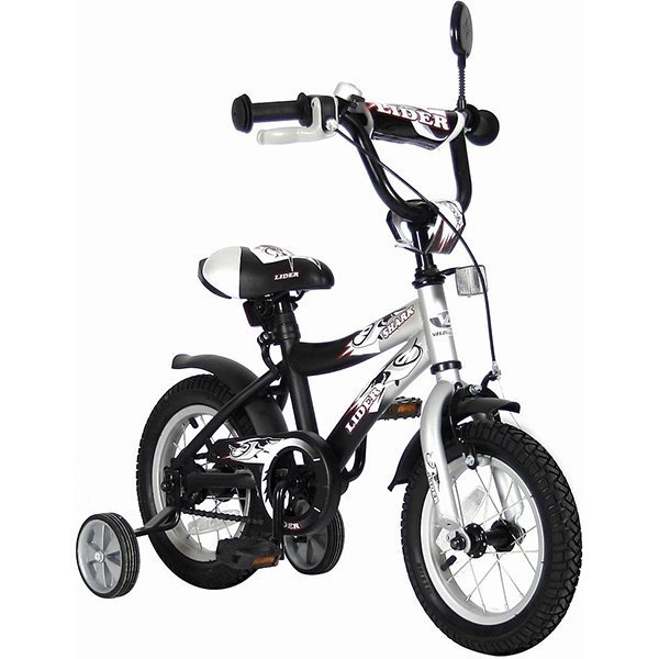 Двухколесный велосипед Velolider Lider Shark 12" арт. 12A-1287 фото 5