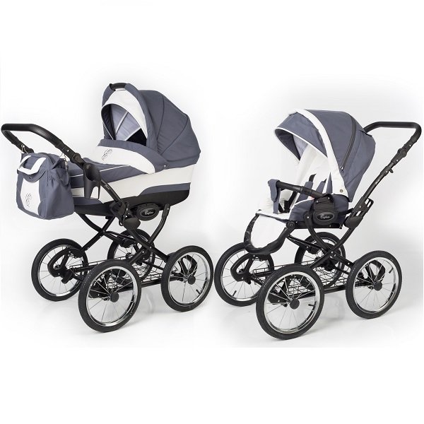 Фото Детская коляска Esspero Classic 2 в 1, шасси Black, реальные фотографии клиентов | Коляски-Кроватки.Ру