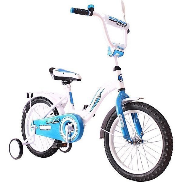 Двухколесный велосипед RT Aluminium BA Ecobike 14" 1s арт. KG1421 фото 3