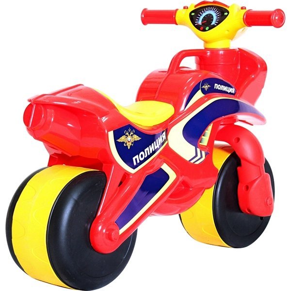 Беговел RT Motobike Police со светом и сигналами арт. 139/56 фото 1