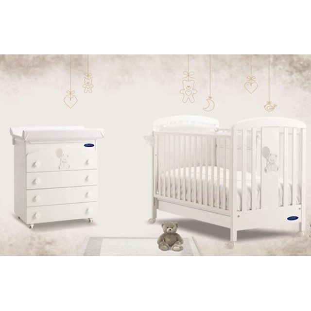 Детская кроватка BV&BV Pippo БВ и БВ Пиппо фото 2