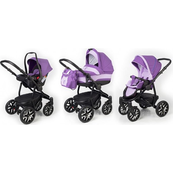 Фото Детская коляска Esspero Discovery 3 в 1, шасси Black, реальные фотографии клиентов | Коляски-Кроватки.Ру
