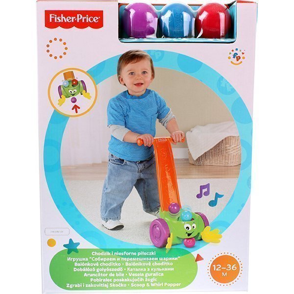 FP W9860 Игрушка Fisher Price Учимся Ходить фото 2