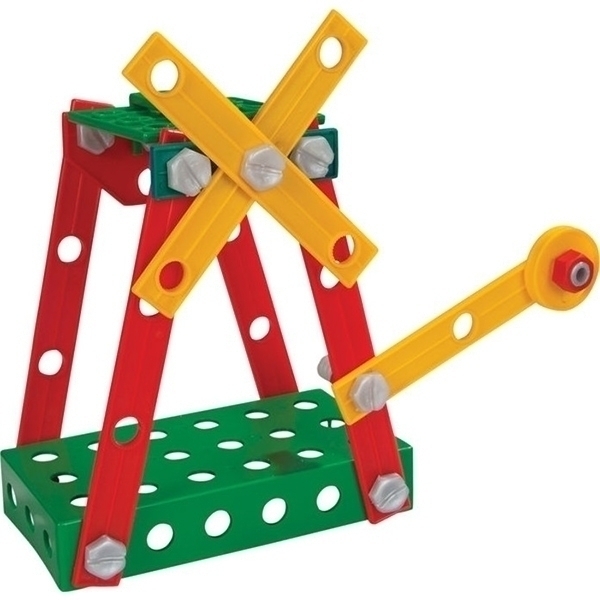 Конструктор Pilsan модельный Mini Maket 102 детали, 03-200 фото 3