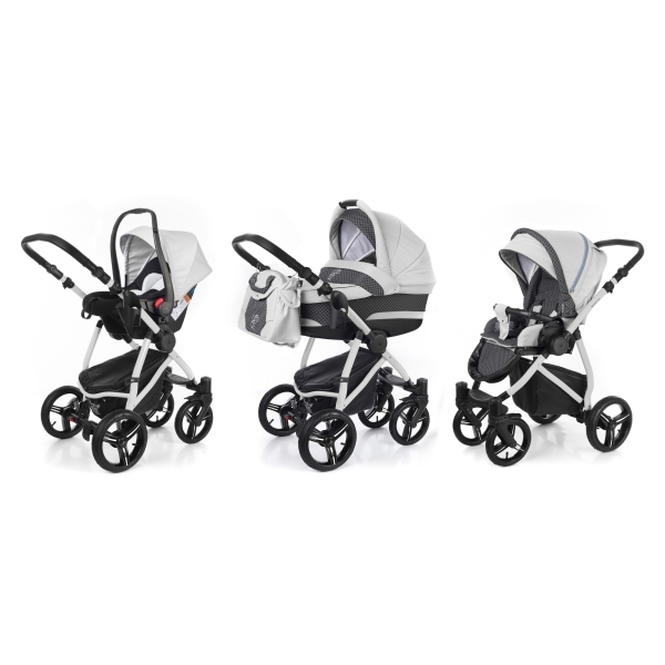 Фото Детская коляска Esspero Newborn Lux 3 в 1, шасси Grey, реальные фотографии клиентов | Коляски-Кроватки.Ру