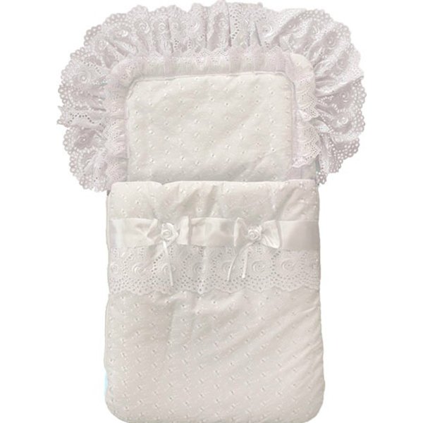 Крестильный набор для девочки Золотой Гусь 4 предмета 11221 фото 4