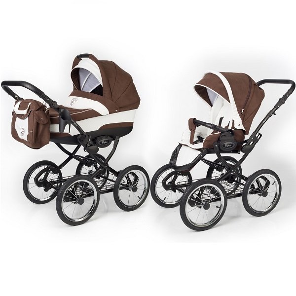 Фото Детская коляска Esspero Classic 2 в 1, шасси Black, реальные фотографии клиентов | Коляски-Кроватки.Ру