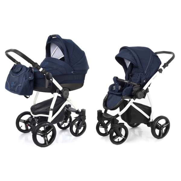 Фото Детская коляска Esspero Newborn Lux 2 в 1, шасси White, реальные фотографии клиентов | Коляски-Кроватки.Ру