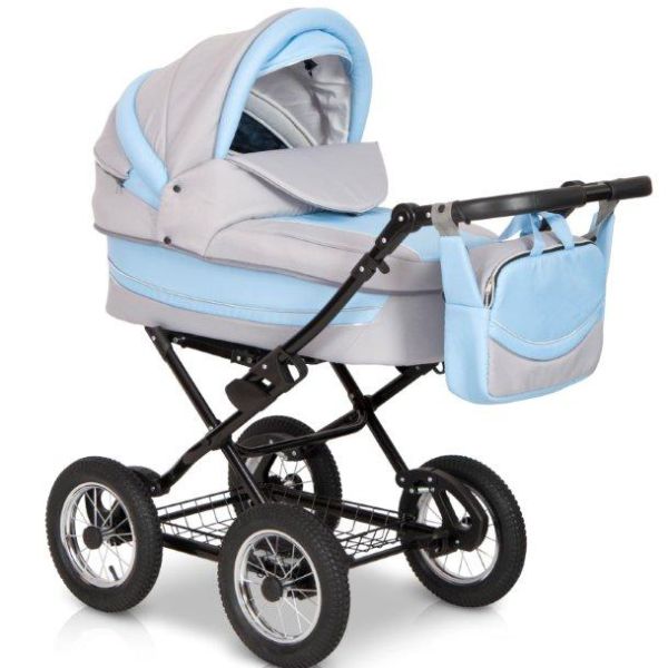 Детская коляска Caretto Angel 2 в 1 фото 12