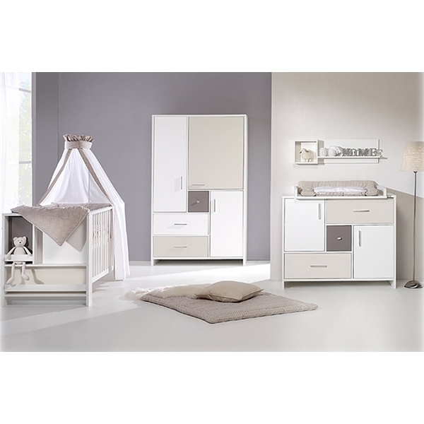 Детская кроватка с балдахином Leroys Eva фото 1