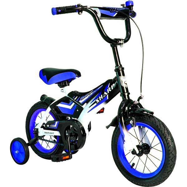 Двухколесный велосипед RT BA Sharp 12" 1s арт. KG1210 фото 5