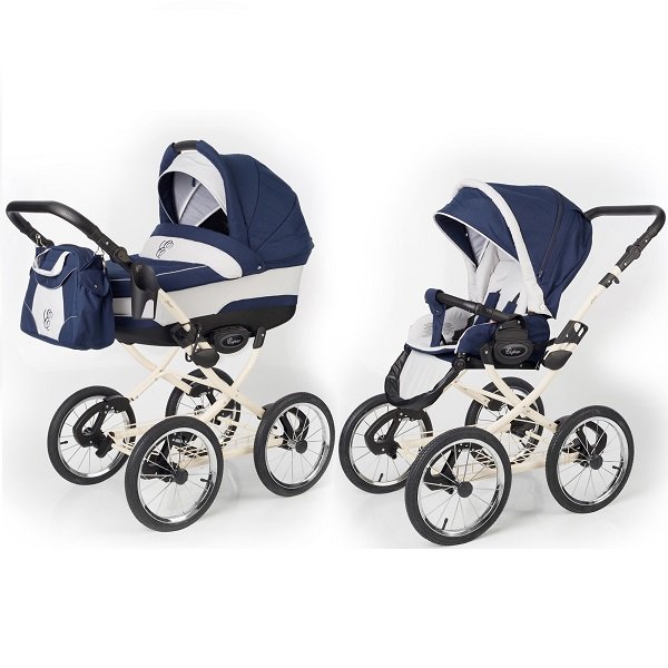 Фото Детская коляска Esspero Classic 2 в 1, шасси Beige, реальные фотографии клиентов | Коляски-Кроватки.Ру
