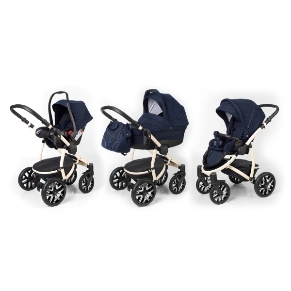 Фото Детская коляска Esspero Discovery 3 в 1, шасси Beige, реальные фотографии клиентов | Коляски-Кроватки.Ру