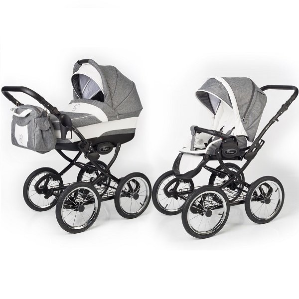 Фото Детская коляска Esspero Classic 2 в 1, шасси Black, реальные фотографии клиентов | Коляски-Кроватки.Ру