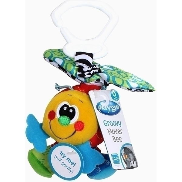 Игрушка-подвеска Playgro Пчелка 0183050 фото 3