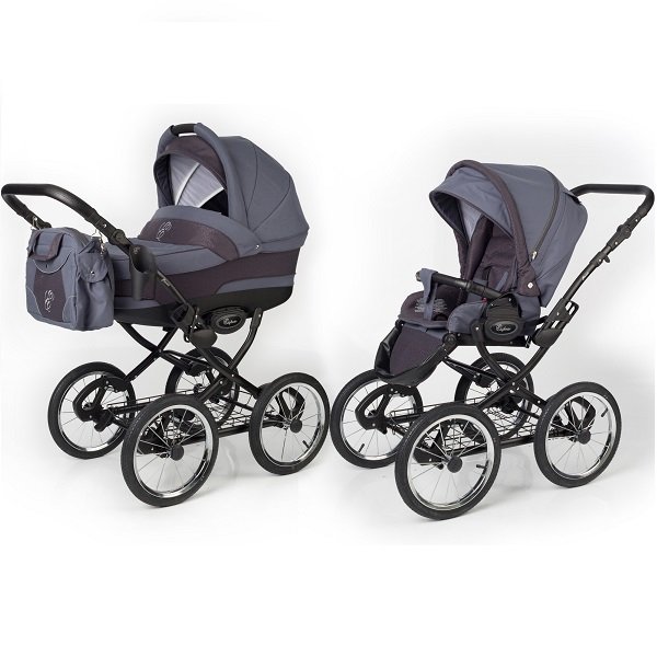 Фото Детская коляска Esspero Classic 2 в 1, шасси Black, реальные фотографии клиентов | Коляски-Кроватки.Ру